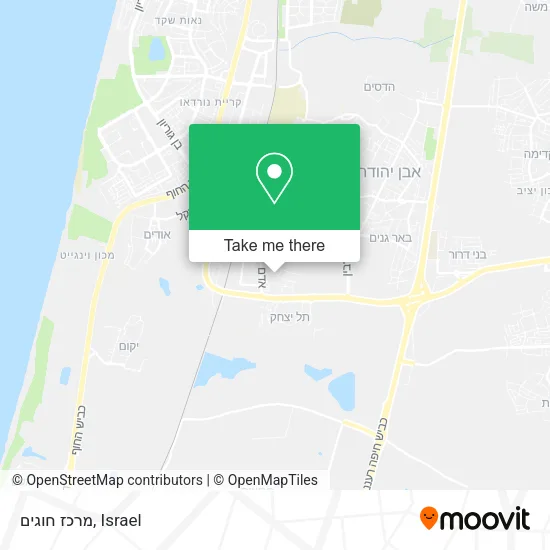 Карта מרכז חוגים