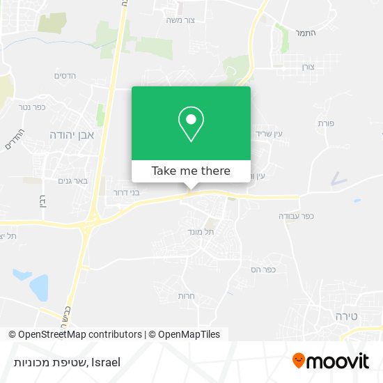 שטיפת מכוניות map