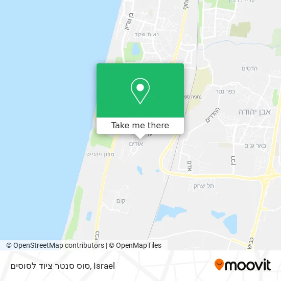 Карта סוס סנטר ציוד לסוסים