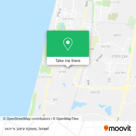 Карта מוסקט עיצוב וריהוט