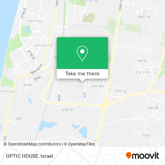 Карта OPTIC HOUSE