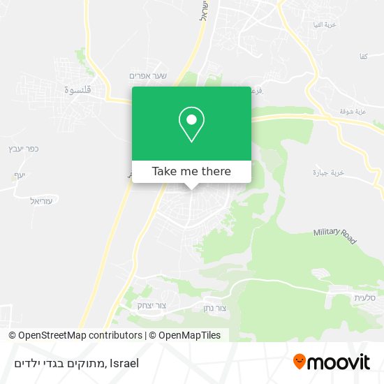 מתוקים בגדי ילדים map