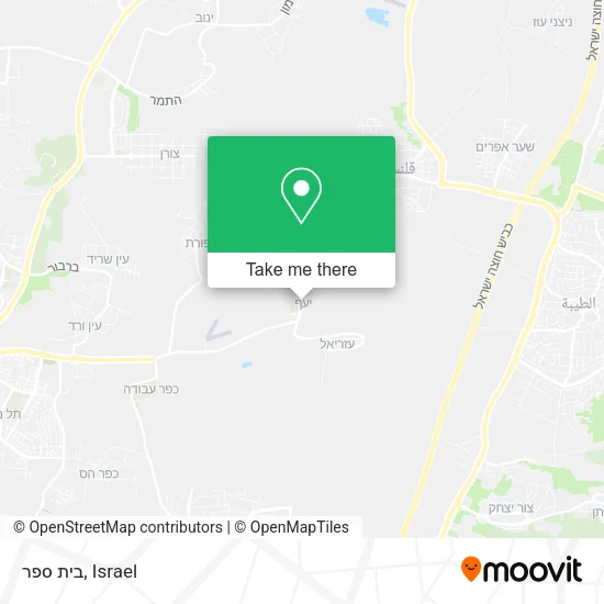 Карта בית ספר