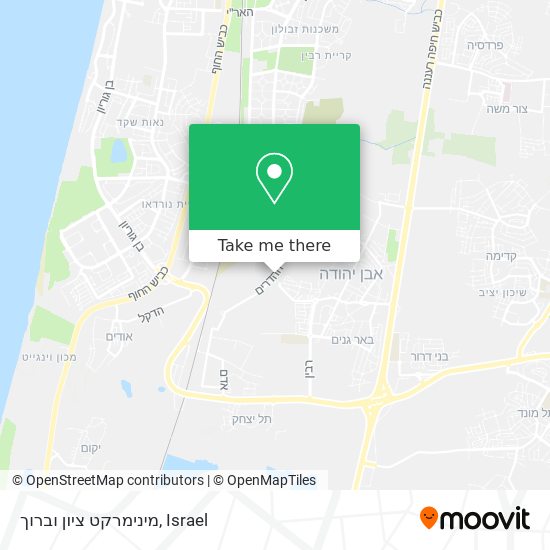 מינימרקט ציון וברוך map