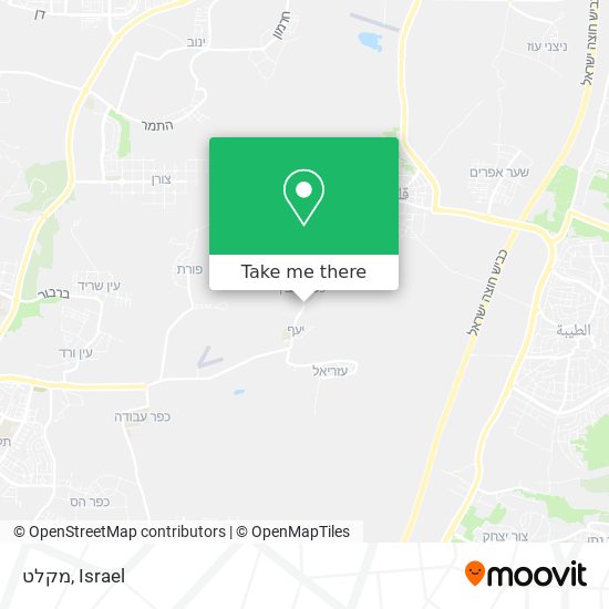 מקלט map