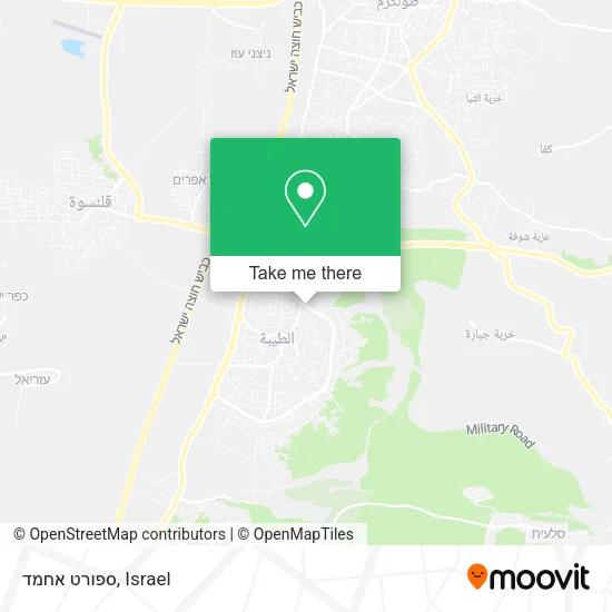 Карта ספורט אחמד