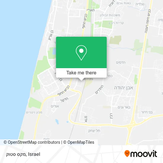 Карта מקס סטוק