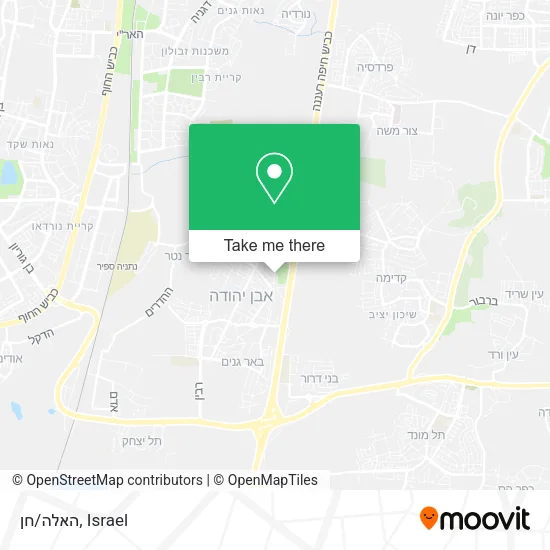 Карта האלה/חן