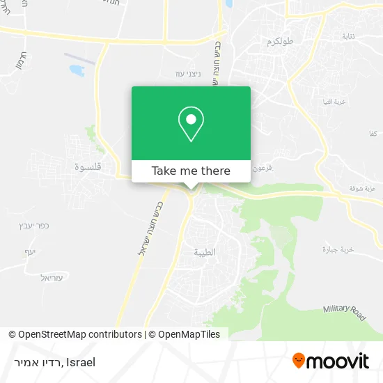Карта רדיו אמיר