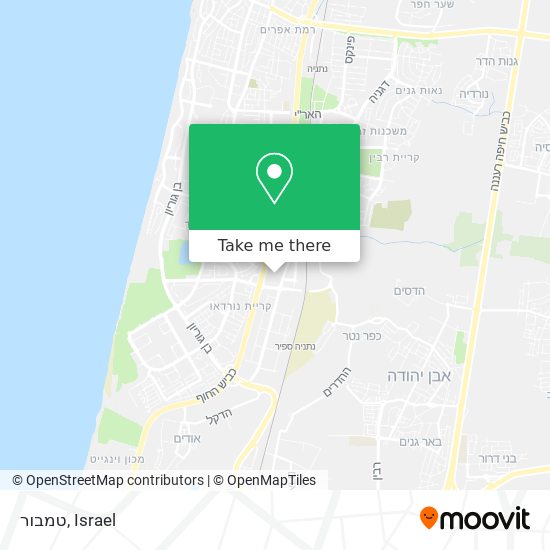 טמבור map