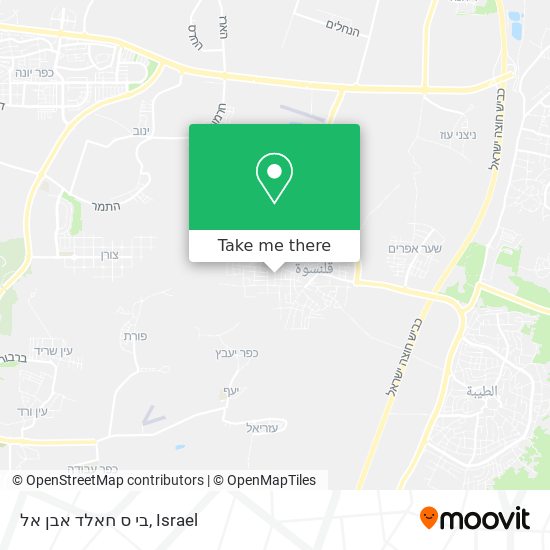 בי ס חאלד אבן אל map