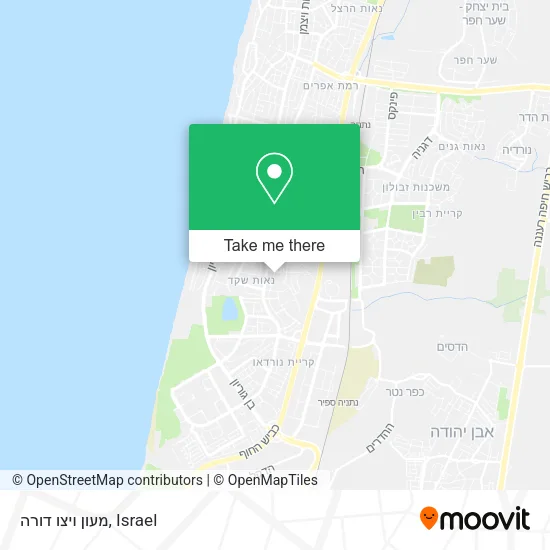 Карта מעון ויצו דורה