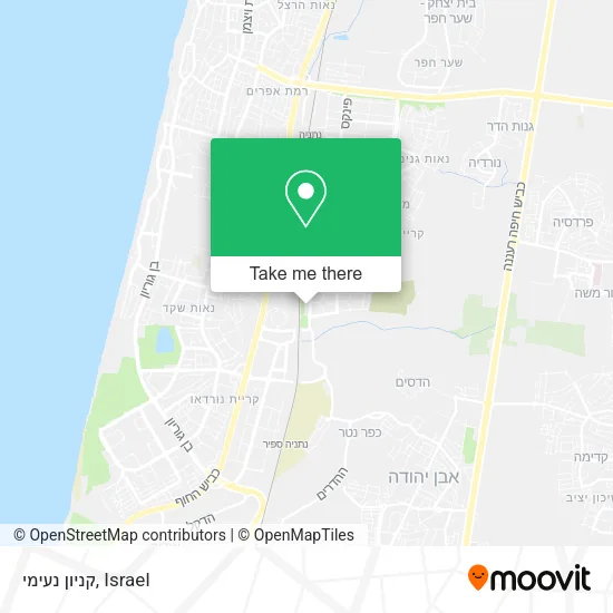 Карта קניון נעימי