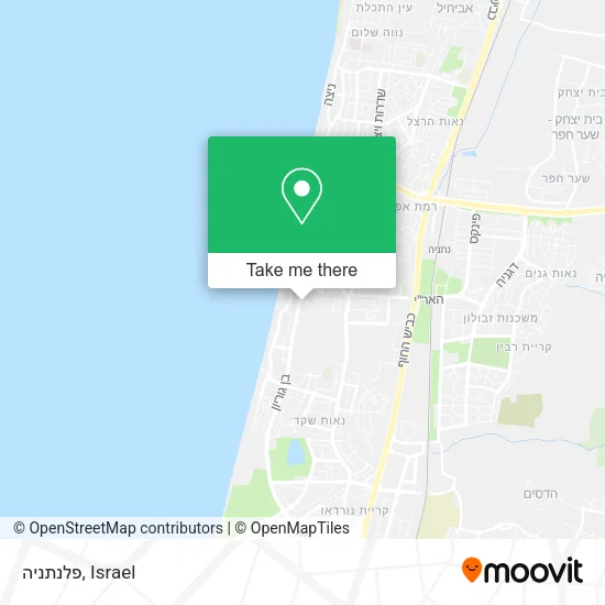 Карта פלנתניה