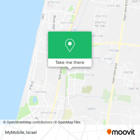 Карта MyMobile
