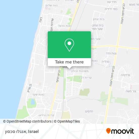 אנגלו סכסון map