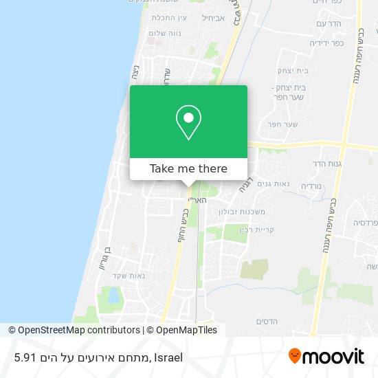 5.91 מתחם אירועים על הים map