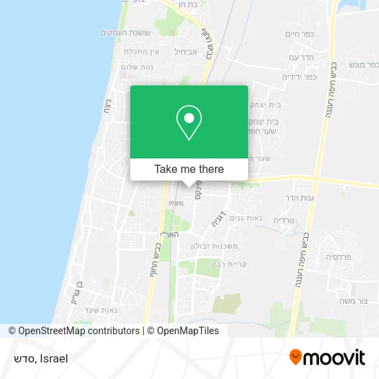 Карта סדש