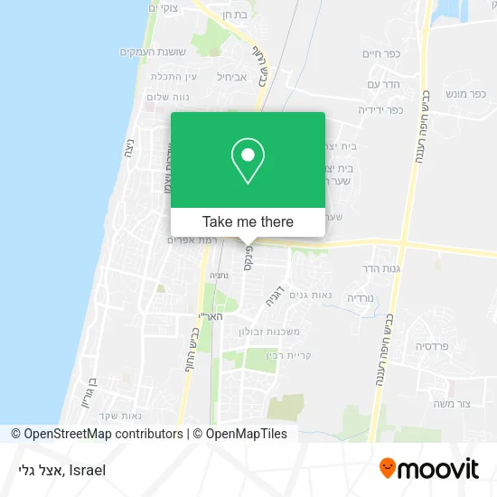 Карта אצל גלי
