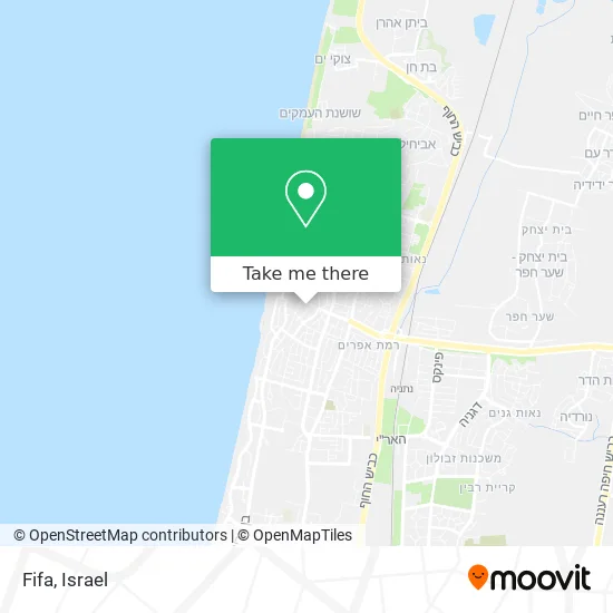 Карта Fifa