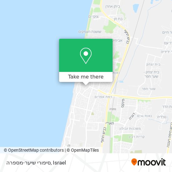 סיפורי שיער-מספרה map