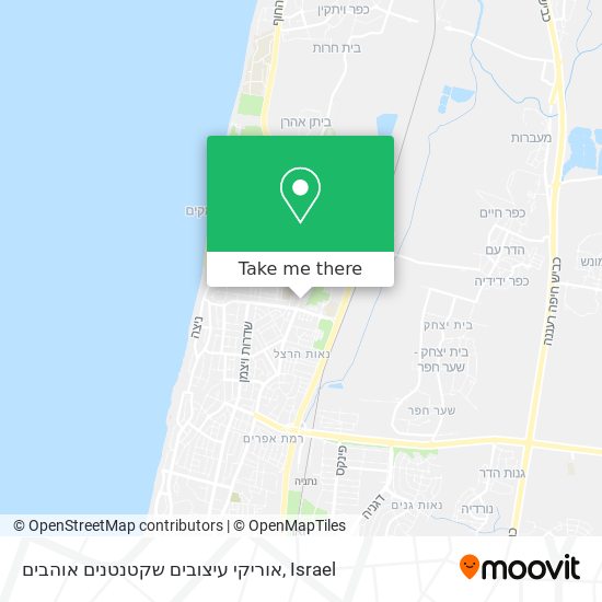 אוריקי עיצובים שקטנטנים אוהבים map