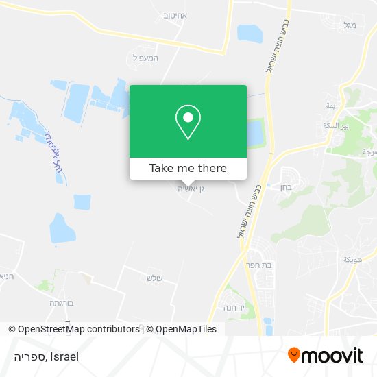 ספריה map