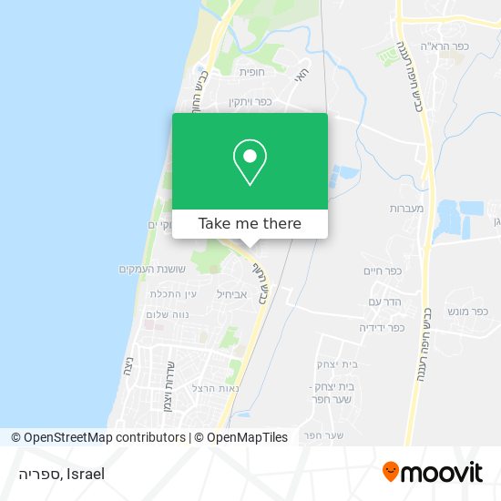 ספריה map