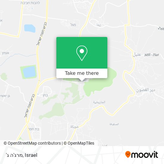 'מרג'ה ג map