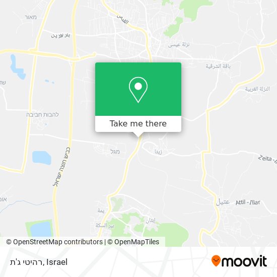 רהיטי ג'ת map