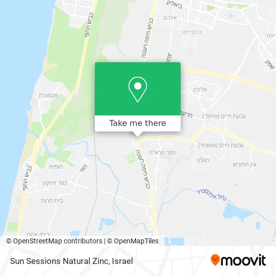 Карта Sun Sessions Natural Zinc