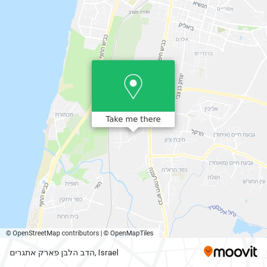 Карта הדב הלבן פארק אתגרים