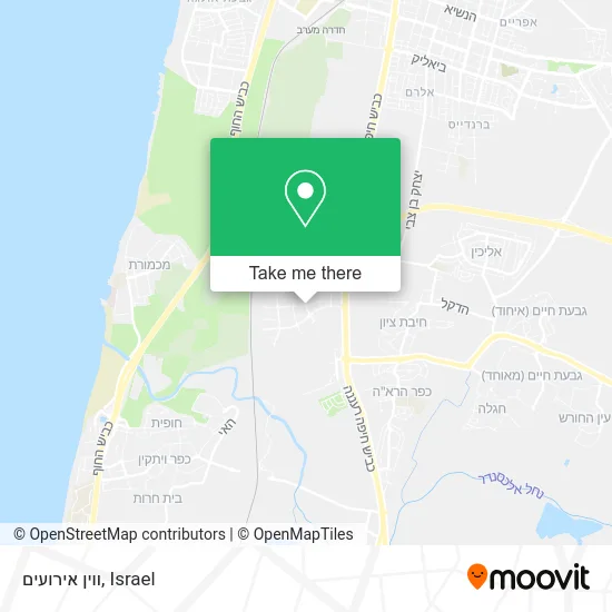 Карта ווין אירועים