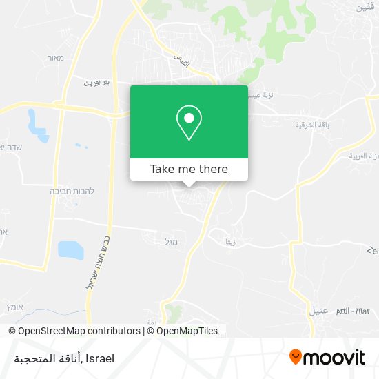 أناقة المتحجبة map