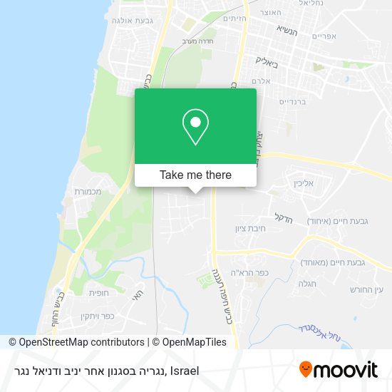 נגריה בסגנון אחר יניב ודניאל נגר map