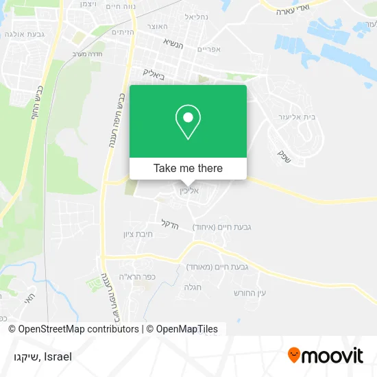 Карта שיקגו