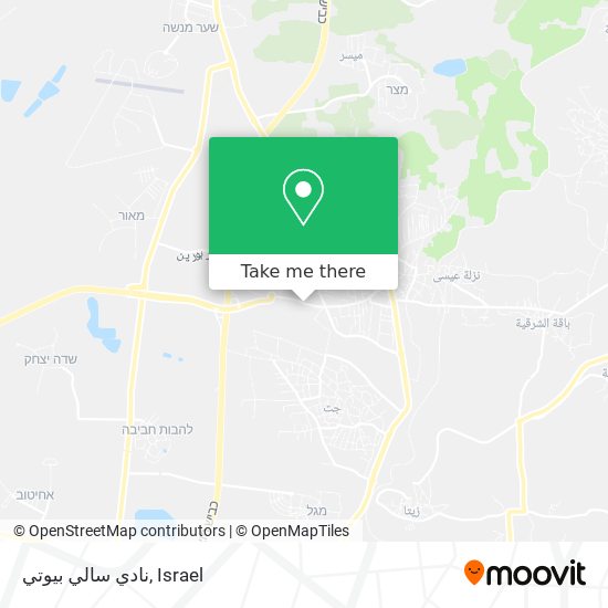 نادي سالي بيوتي map