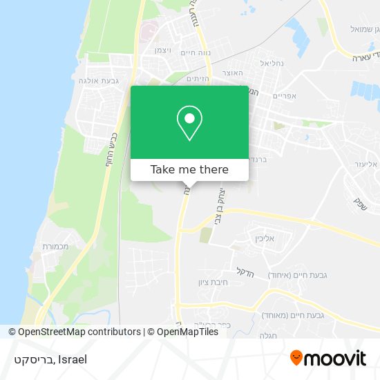 Карта בריסקט