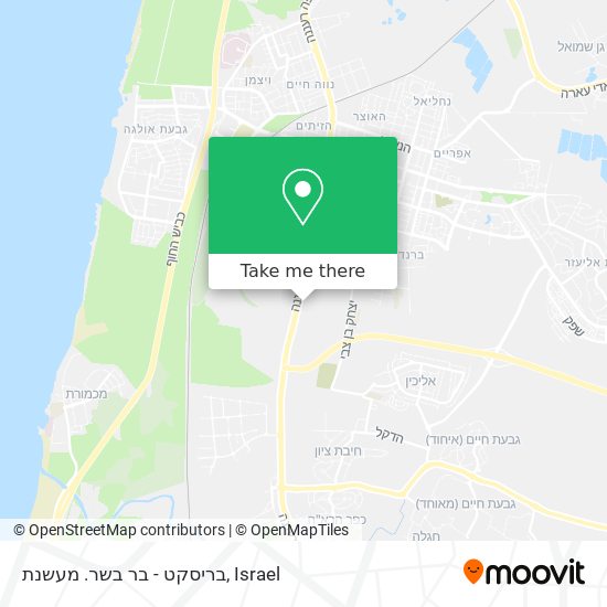 בריסקט - בר בשר. מעשנת map