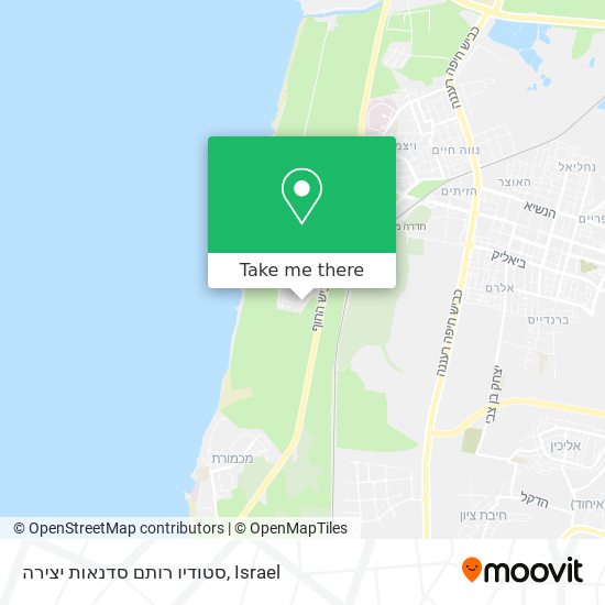 סטודיו רותם סדנאות יצירה map