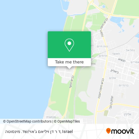 ד ר דן ויליאם ג'אוי / שד. מינסוטה map