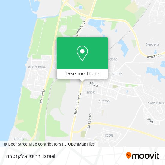 רהיטי אלקנטרה map