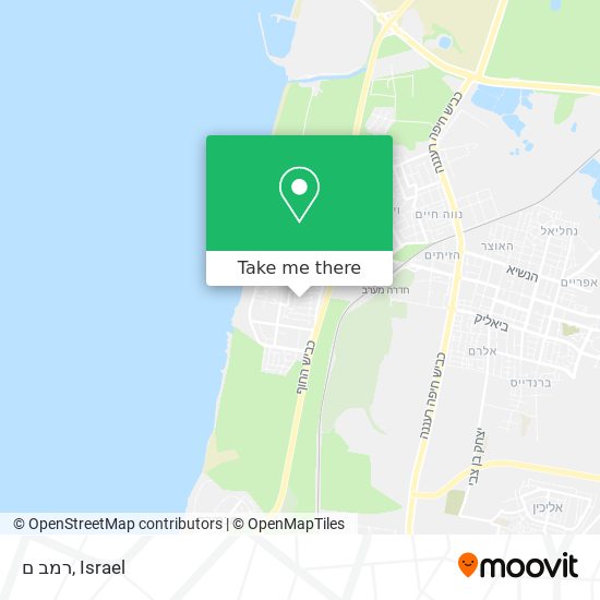 רמב ם map