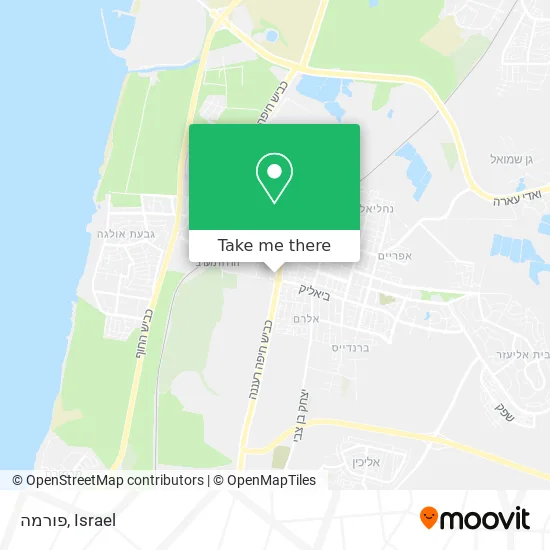פורמה map