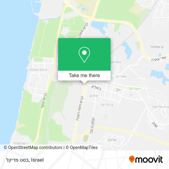 Карта בסט מדיקל