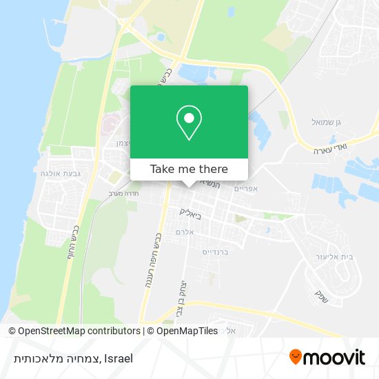 צמחיה מלאכותית map