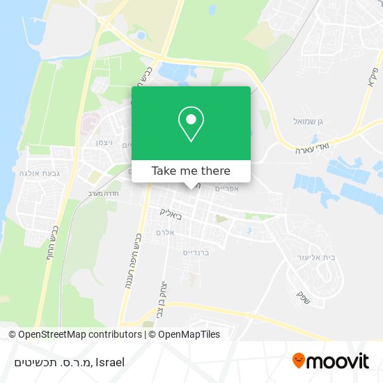 מ.ר.ס. תכשיטים map