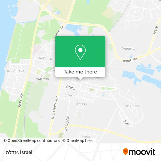 Карта אדלה