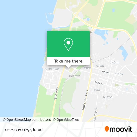 קארטינג פלייס map