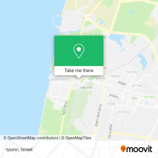 Карта יוחננוף